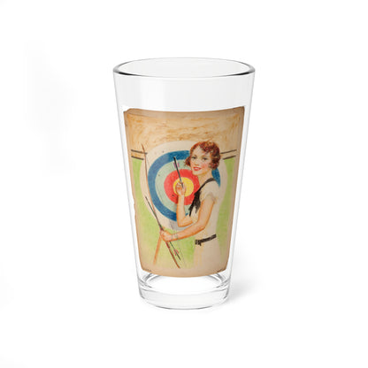 Set of five story illustrations (5) (Magazine Illustration) Pint Glass 16oz-16oz-Go Mug Yourself