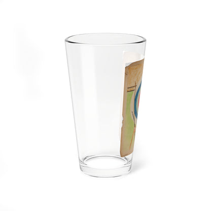 Set of five story illustrations (5) (Magazine Illustration) Pint Glass 16oz-Go Mug Yourself