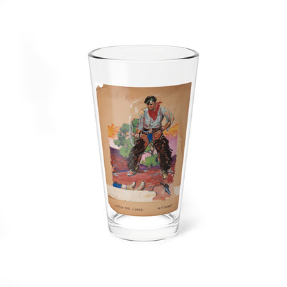 Set of six story illustrations (3) (Magazine Illustration) Pint Glass 16oz-16oz-Go Mug Yourself