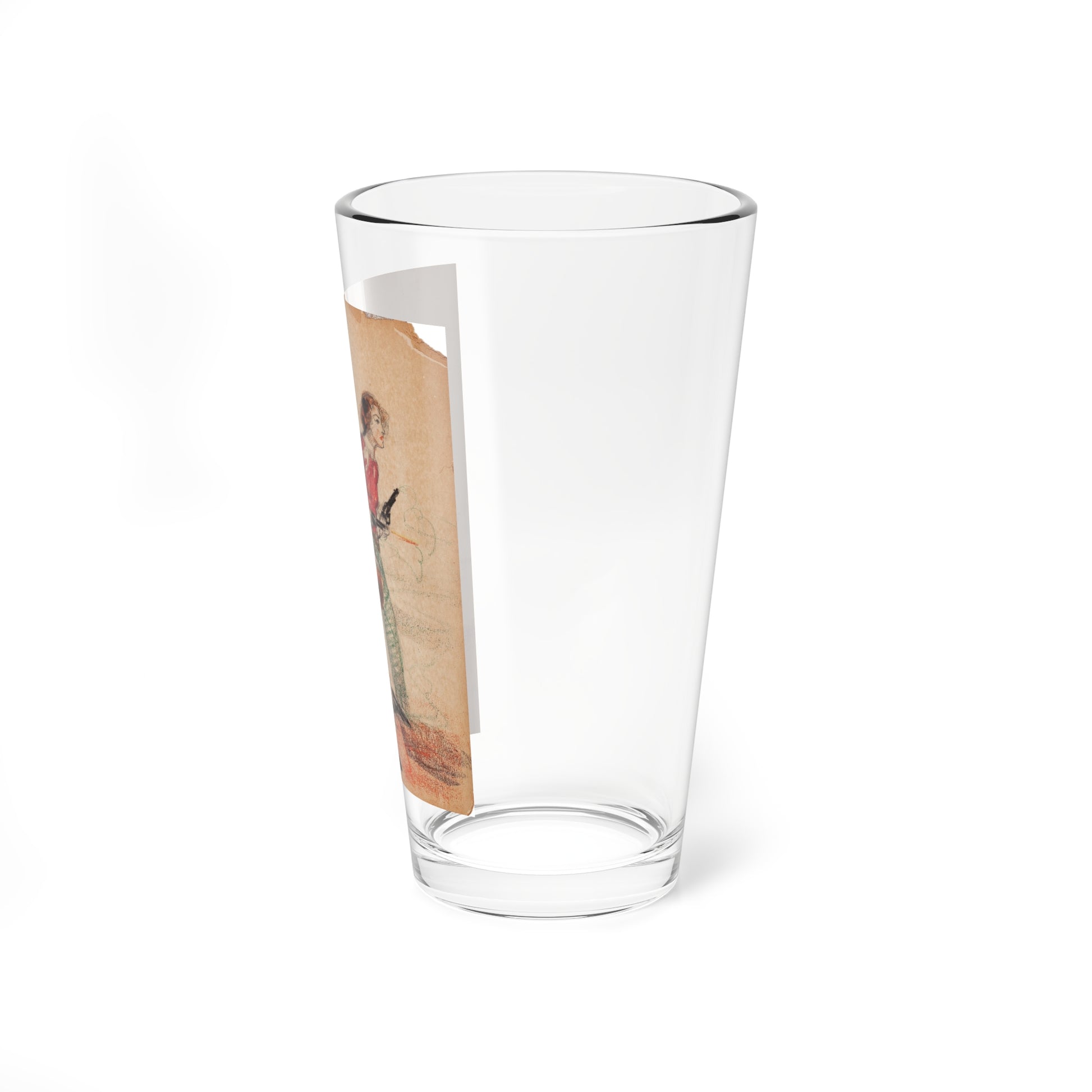 Set of six story illustrations (6) (Magazine Illustration) Pint Glass 16oz-Go Mug Yourself