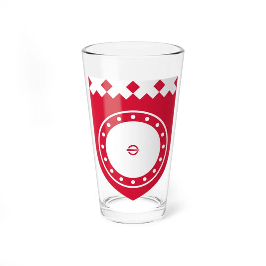 Setomaa valla vapp (Estonia) (Coat of Arms) Pint Glass 16oz 16oz - Go Mug Yourself