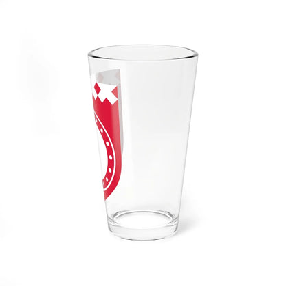 Setomaa valla vapp (Estonia) (Coat of Arms) Pint Glass 16oz - Go Mug Yourself