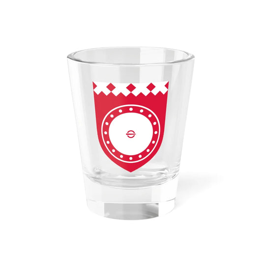 Setomaa valla vapp (Estonia) (Coat of Arms) Shot Glass 1.5oz 1.5oz - Go Mug Yourself