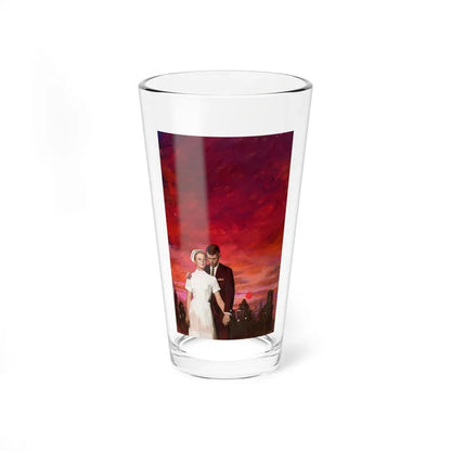 Settlement-House Nurse, Paperback Novel Cover (Signet, 1965) - Pint Glass 16oz 16oz - Go Mug Yourself