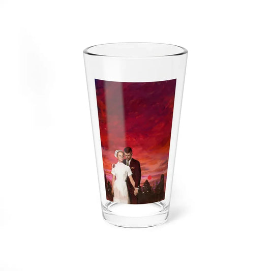Settlement-House Nurse, Paperback Novel Cover (Signet, 1965) - Pint Glass 16oz 16oz - Go Mug Yourself