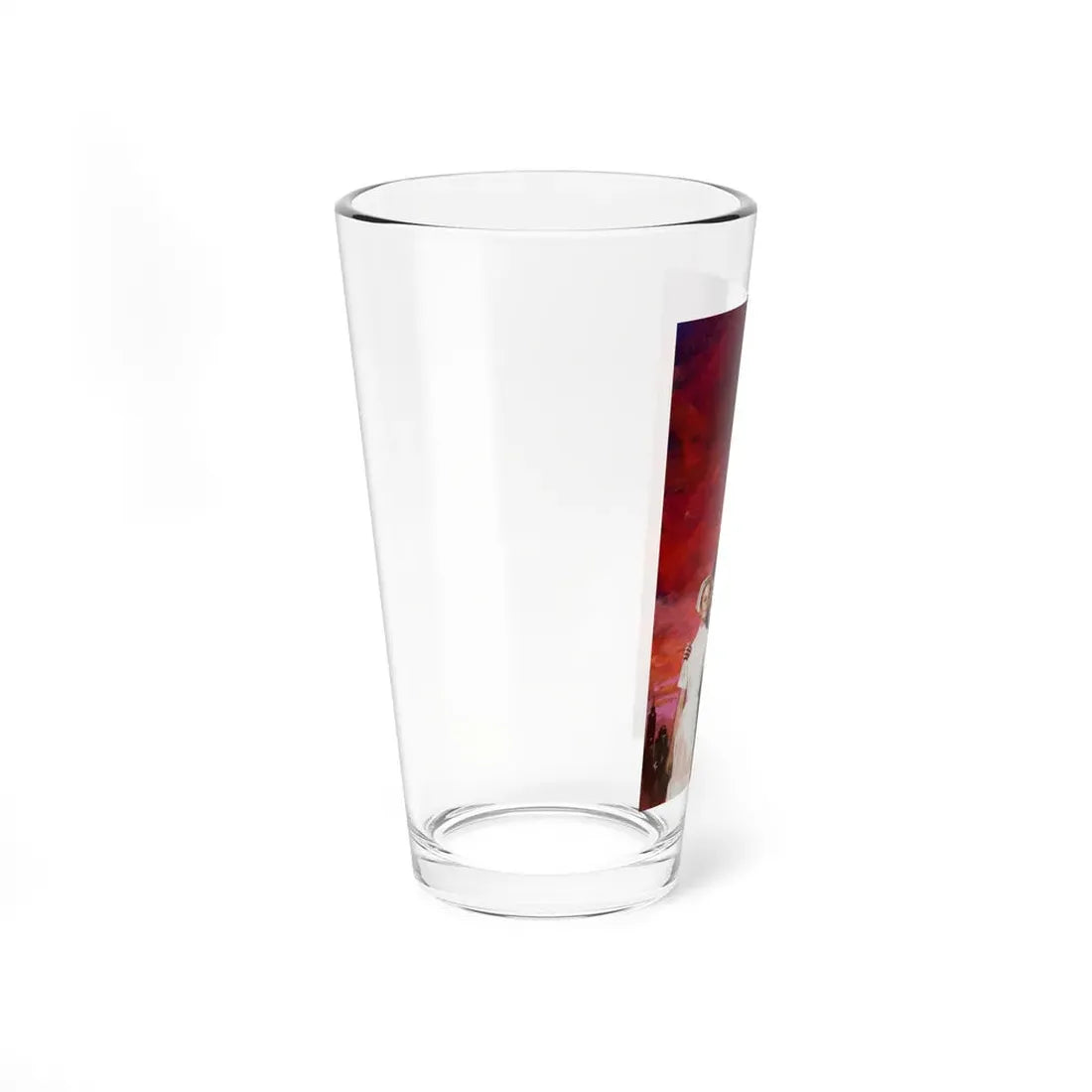 Settlement-House Nurse, Paperback Novel Cover (Signet, 1965) - Pint Glass 16oz - Go Mug Yourself