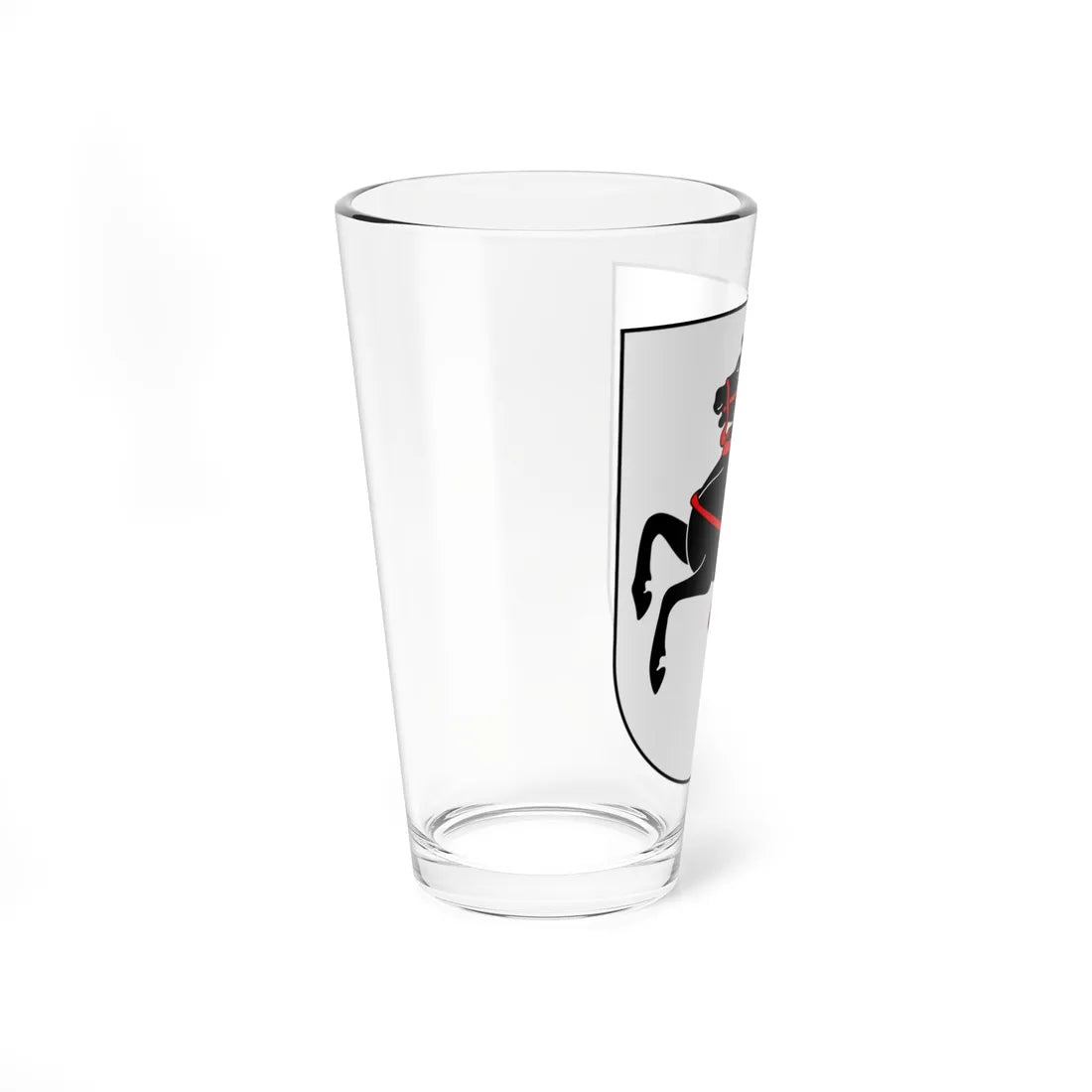 Seuzach-blazon (Switzerland) (Coat of Arms) Pint Glass 16oz - Go Mug Yourself