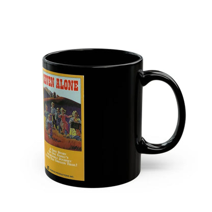 SEVEN ALONE (VHS COVER) - Black Coffee Mug-Go Mug Yourself