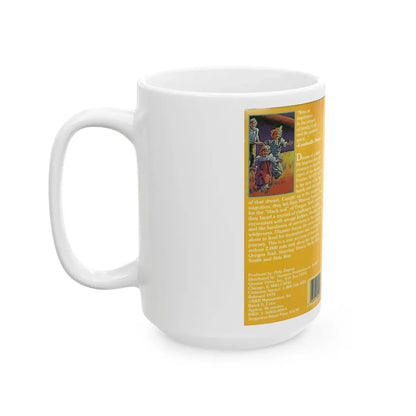 SEVEN ALONE (VHS COVER) - White Coffee Mug - Go Mug Yourself