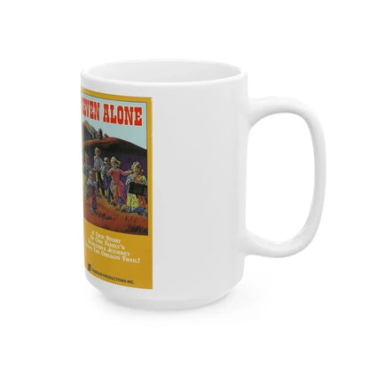 SEVEN ALONE (VHS COVER) - White Coffee Mug - Go Mug Yourself
