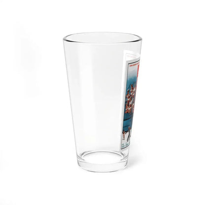SEVEN DARING GIRLS 1960 Movie Poster - Pint Glass 16oz - Go Mug Yourself