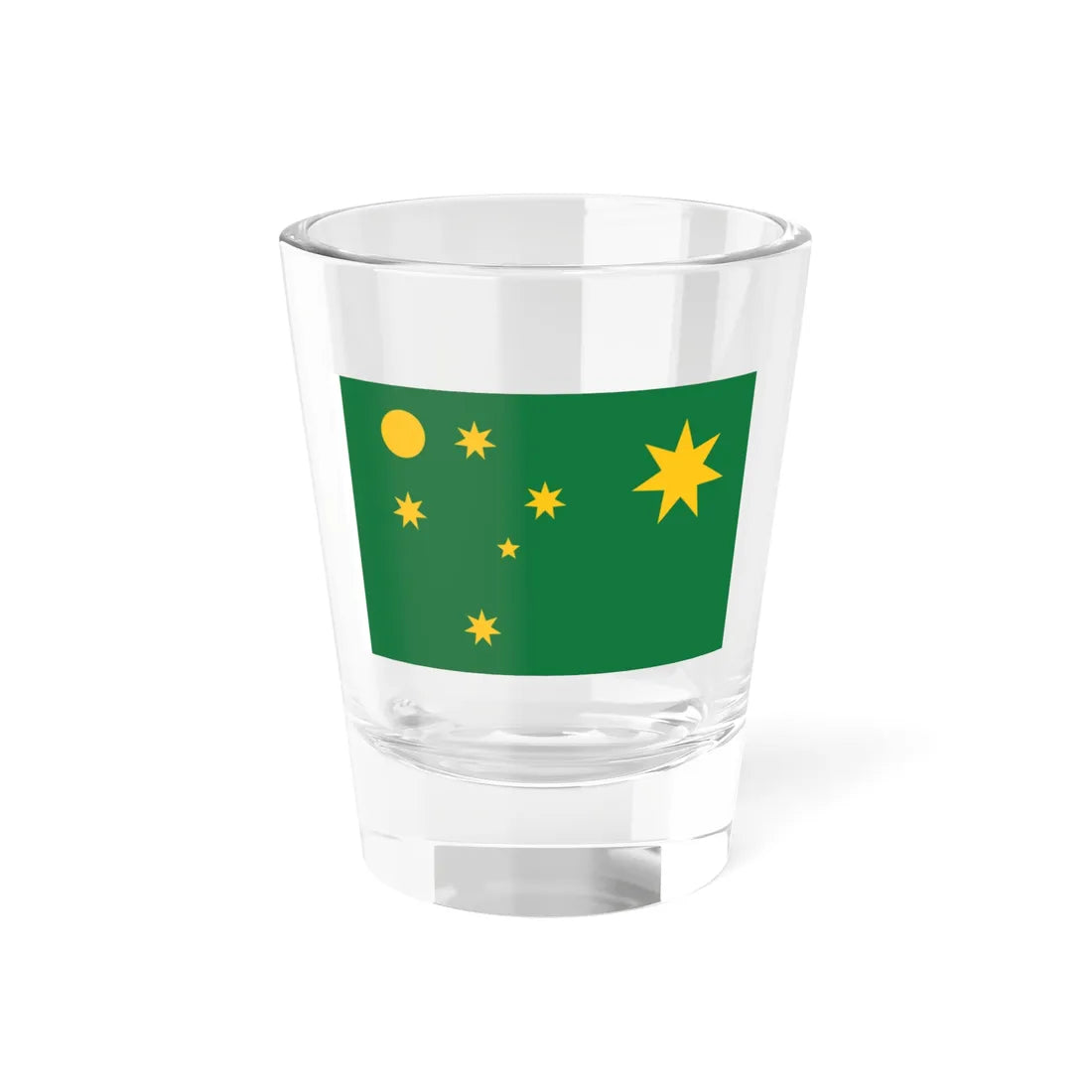 Seven Golden Stars 2004 (Australia) Shot Glass 1.5oz 1.5oz - Go Mug Yourself