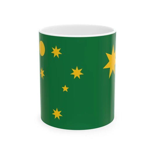 Seven Golden Stars 2004 (Australia) White Coffee Mug 11oz - Go Mug Yourself