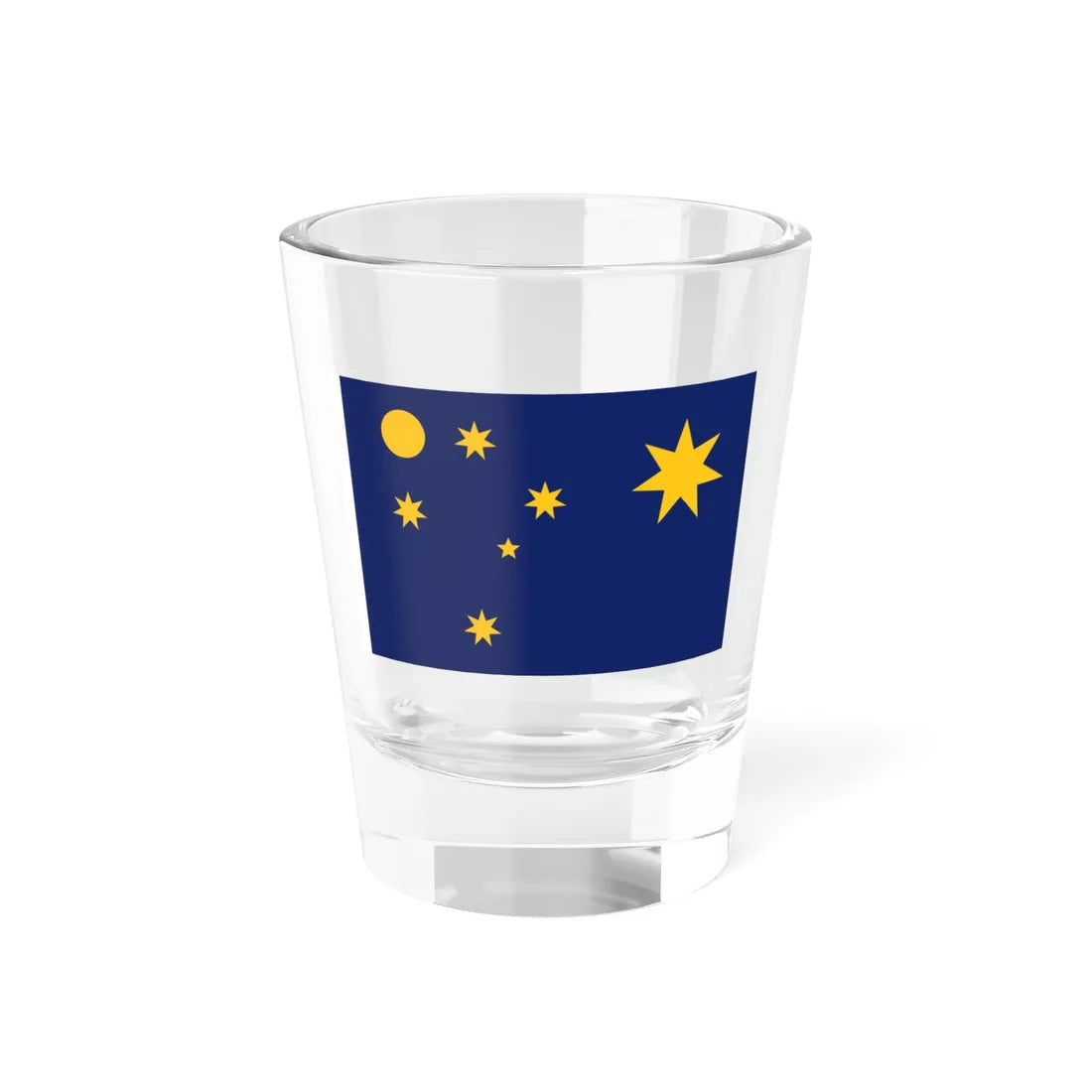 Seven Golden Stars 2012 (Australia) Shot Glass 1.5oz 1.5oz - Go Mug Yourself
