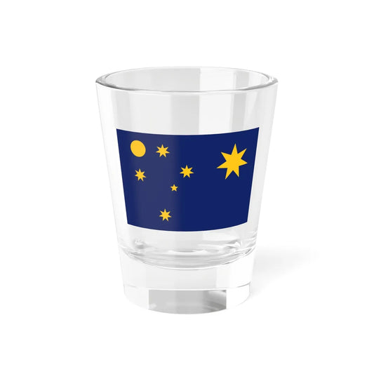 Seven Golden Stars 2012 (Australia) Shot Glass 1.5oz 1.5oz - Go Mug Yourself