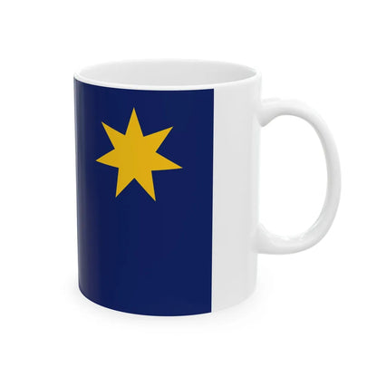 Seven Golden Stars 2012 (Australia) White Coffee Mug - Go Mug Yourself