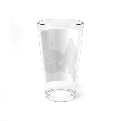 Seven Men Came Back (2), Cosmopolitan, January 1934 (Magazine Illustration) Pint Glass 16oz-Go Mug Yourself