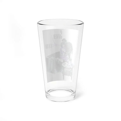 Sever the Cord (Magazine Illustration) Pint Glass 16oz-Go Mug Yourself