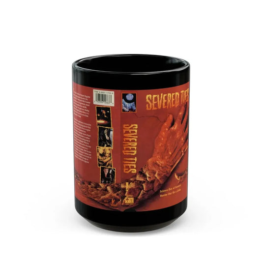 SEVERED TIES (VHS COVER) - Black Coffee Mug 15oz - Go Mug Yourself