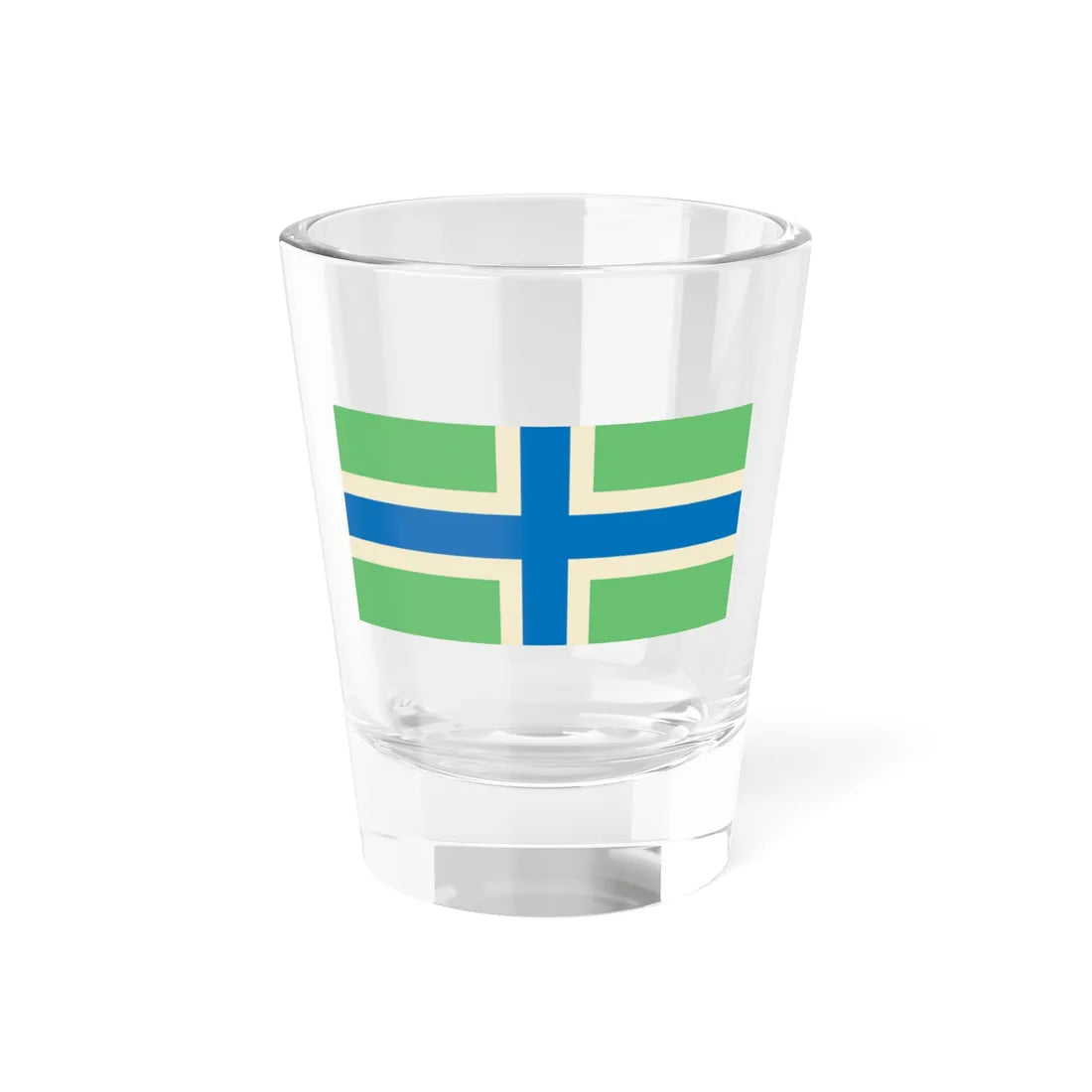 Severn Cross (England) Shot Glass 1.5oz 1.5oz - Go Mug Yourself