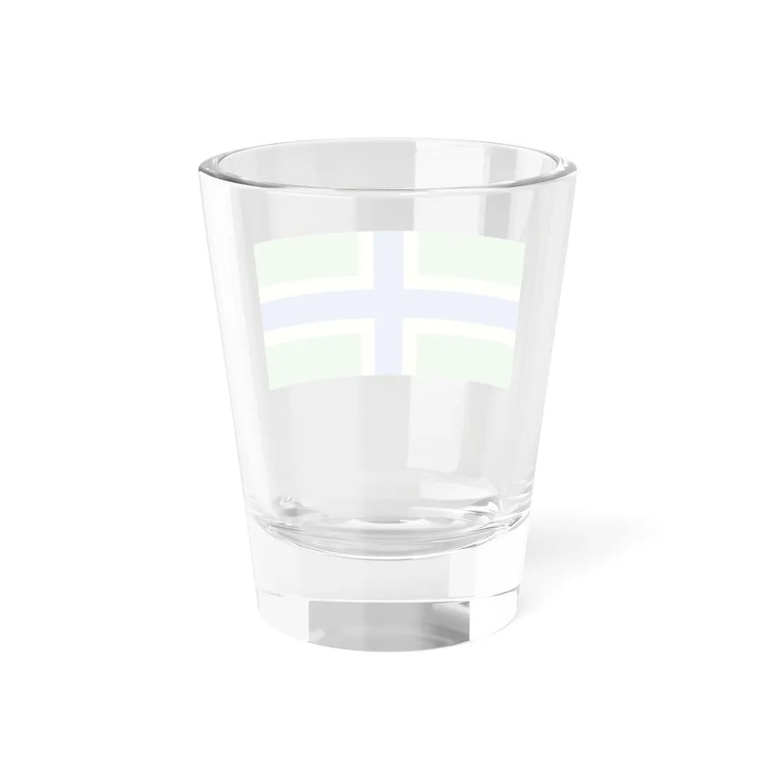 Severn Cross (England) Shot Glass 1.5oz - Go Mug Yourself