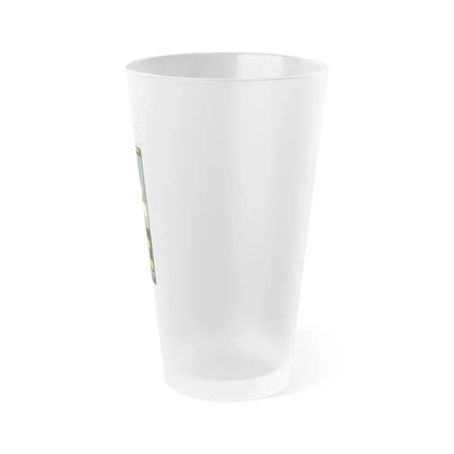 SEX AND LOVE 1969 Movie Poster - Frosted Pint Glass 16oz - Go Mug Yourself