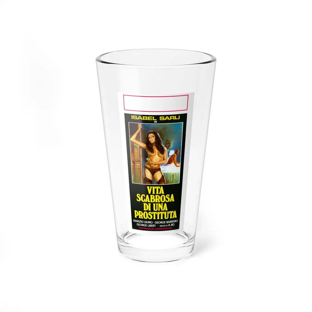 SEX AND LOVE 1969 Movie Poster - Pint Glass 16oz-16oz-Go Mug Yourself