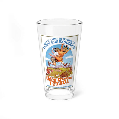 SEX BAVARIAN STYLE 1973 Movie Poster - Pint Glass 16oz-16oz-Go Mug Yourself