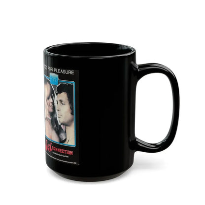SEX CONNECTION (VHS COVER) - Black Coffee Mug - Go Mug Yourself