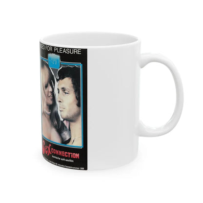 SEX CONNECTION (VHS COVER) - White Coffee Mug-Go Mug Yourself