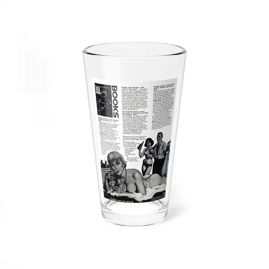 Sex God, Ungawa magazine No. 4 (Magazine Illustration) Pint Glass 16oz-16oz-Go Mug Yourself