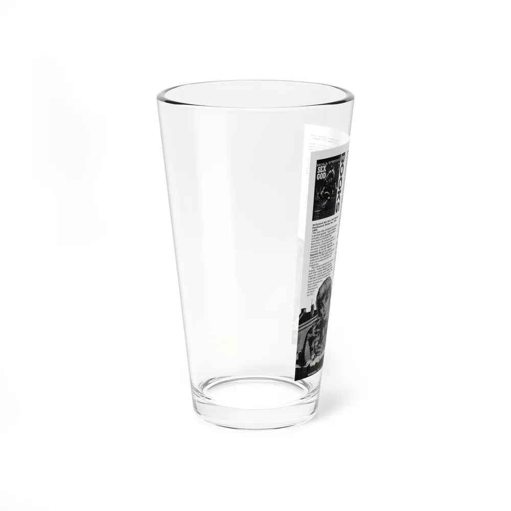 Sex God, Ungawa magazine No. 4 (Magazine Illustration) Pint Glass 16oz-Go Mug Yourself