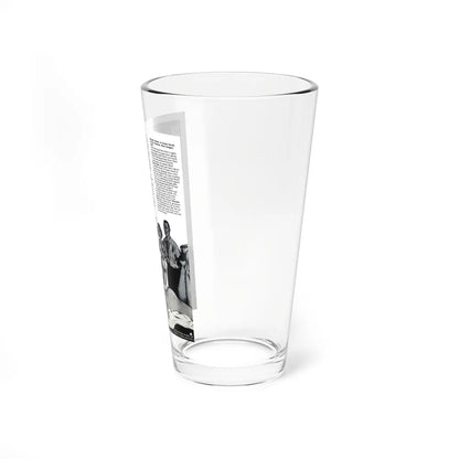 Sex God, Ungawa magazine No. 4 (Magazine Illustration) Pint Glass 16oz-Go Mug Yourself