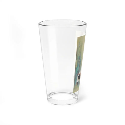 Sex Is a Woman Named Nina, Beacon paperback cover, 1964 - Pint Glass 16oz - Go Mug Yourself