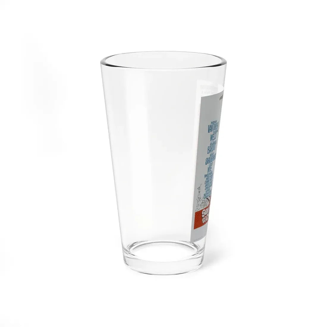 SEX KITTENS GO TO COLLEGE 1960 Movie Poster - Pint Glass 16oz - Go Mug Yourself