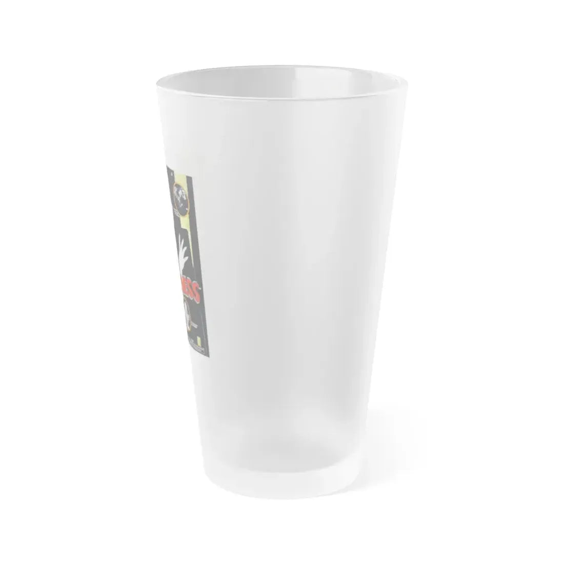 SEX MADNESS 1938 Movie Poster - Frosted Pint Glass 16oz - Go Mug Yourself