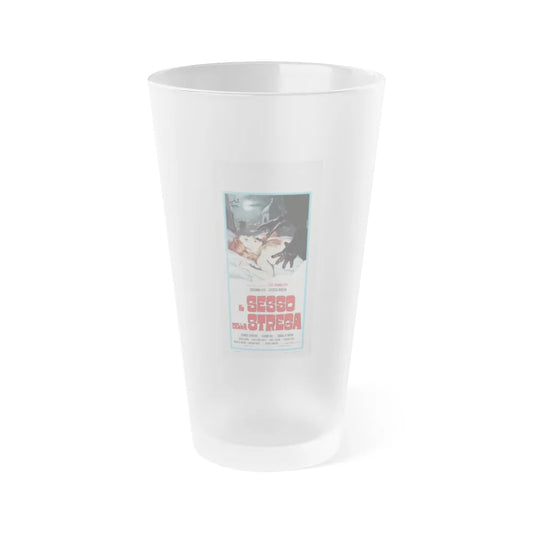 SEX OF THE WITCH 1973 Movie Poster - Frosted Pint Glass 16oz-Go Mug Yourself