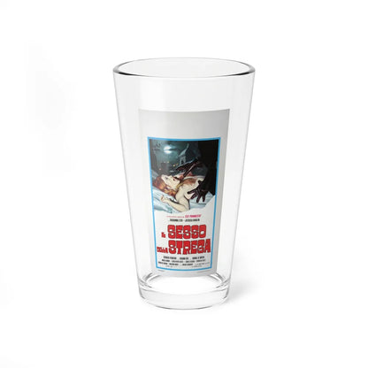 SEX OF THE WITCH 1973 Movie Poster - Pint Glass 16oz-16oz-Go Mug Yourself