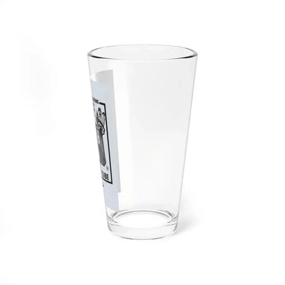 SEX ON THE GROOVE TUBE (THE CASE OF THE FULL MOON MURDERS) 1973 Movie Poster - Pint Glass 16oz - Go Mug Yourself