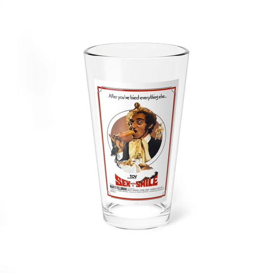 SEX WITH A SMILE 1976 Movie Poster - Pint Glass 16oz-16oz-Go Mug Yourself