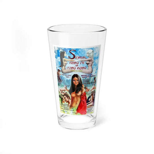 SEXUAL KUNG FU IN HONG KONG 1974 Movie Poster - Pint Glass 16oz 16oz - Go Mug Yourself