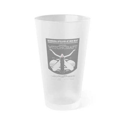 SEXUAL WITCHCRAFT 1973 Movie Poster - Frosted Pint Glass 16oz 16oz Frosted - Go Mug Yourself