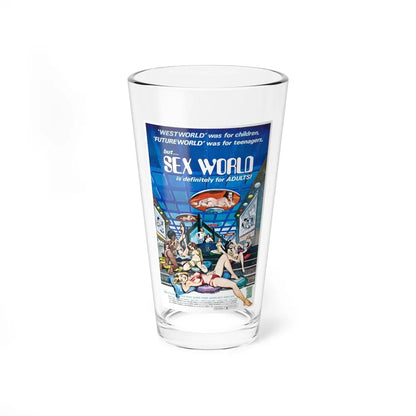 SEXWORLD 1978 Movie Poster - Pint Glass 16oz-16oz-Go Mug Yourself