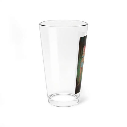 Sexy Red Head - Pint Glass 16oz - Go Mug Yourself