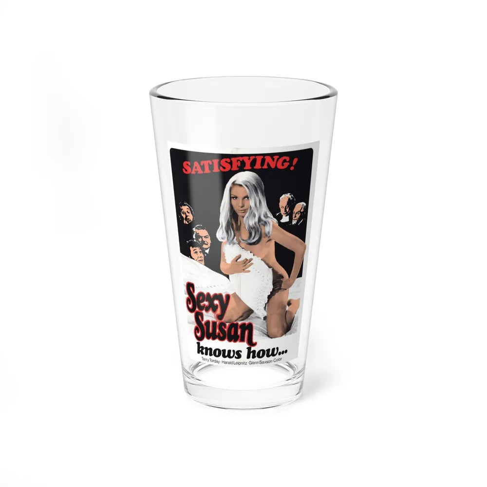 SEXY SUSAN 1968 Movie Poster - Pint Glass 16oz-16oz-Go Mug Yourself