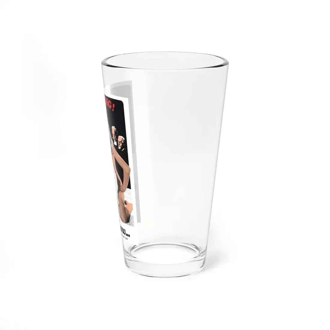 SEXY SUSAN 1968 Movie Poster - Pint Glass 16oz - Go Mug Yourself
