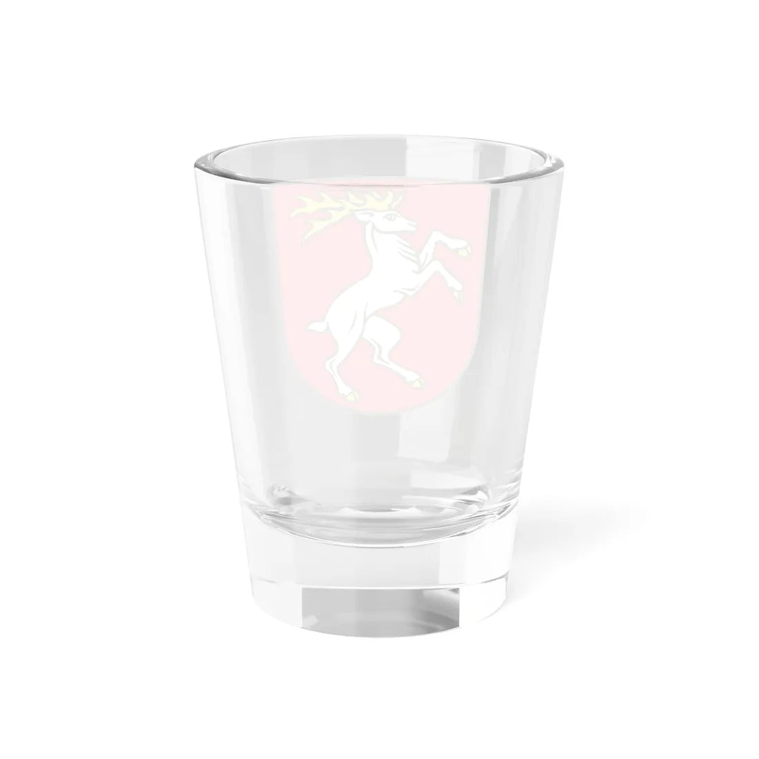 Seyler Seiler of Liestal coat of arms (Switzerland) (Coat of Arms) Shot Glass 1.5oz - Go Mug Yourself