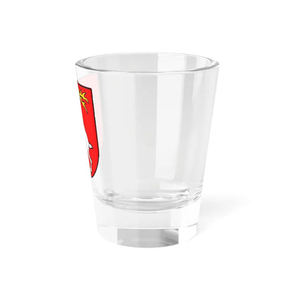 Seyler Seiler of Liestal coat of arms (Switzerland) (Coat of Arms) Shot Glass 1.5oz - Go Mug Yourself