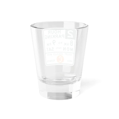 SF PERMIT PARKING (California) (Road Sign) Shot Glass 1.5oz - Go Mug Yourself