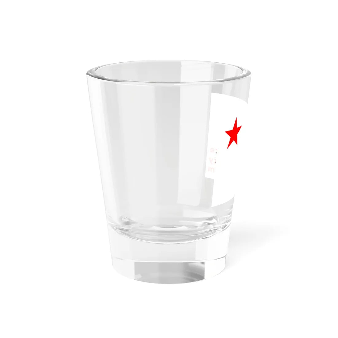 SFI-flag (India) Shot Glass 1.5oz - Go Mug Yourself